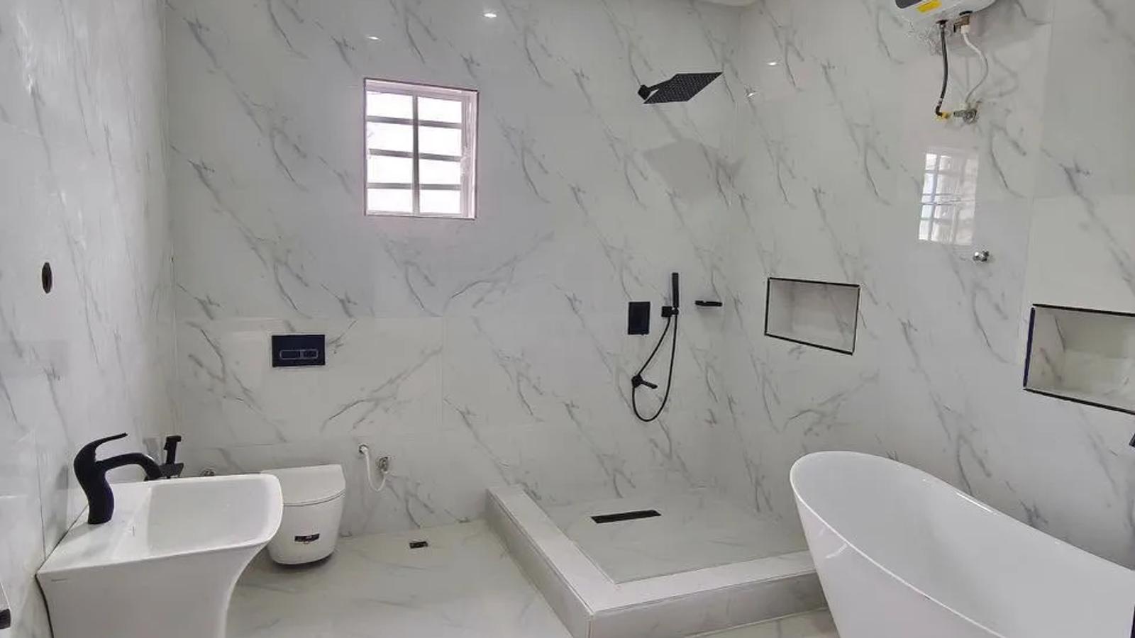 4 Bedroom Semi Detached Duplex