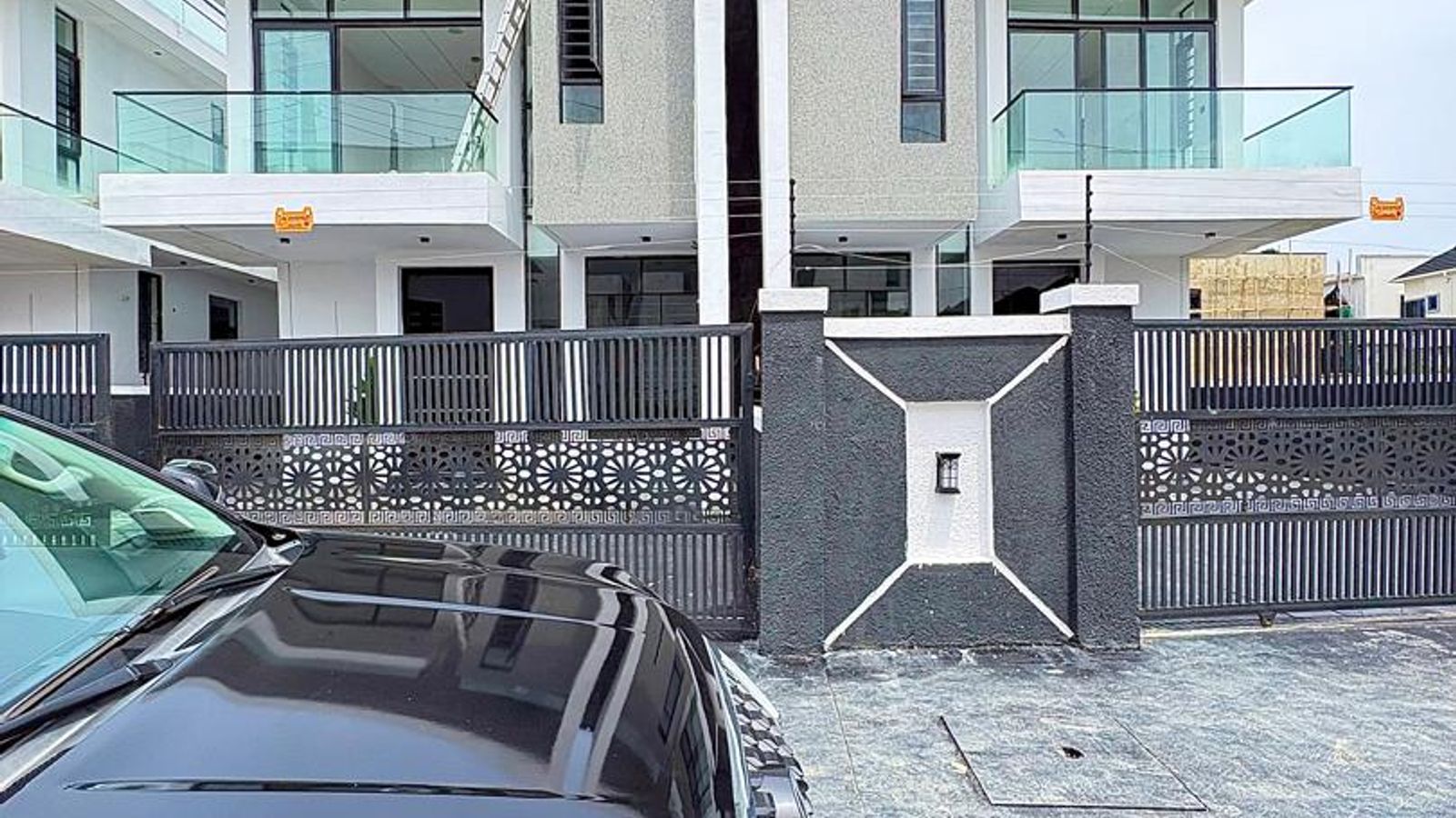 4 Bedroom Semi Detached Duplex