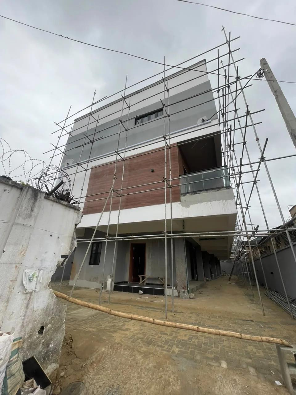 4 Bedroom Terrace Duplex