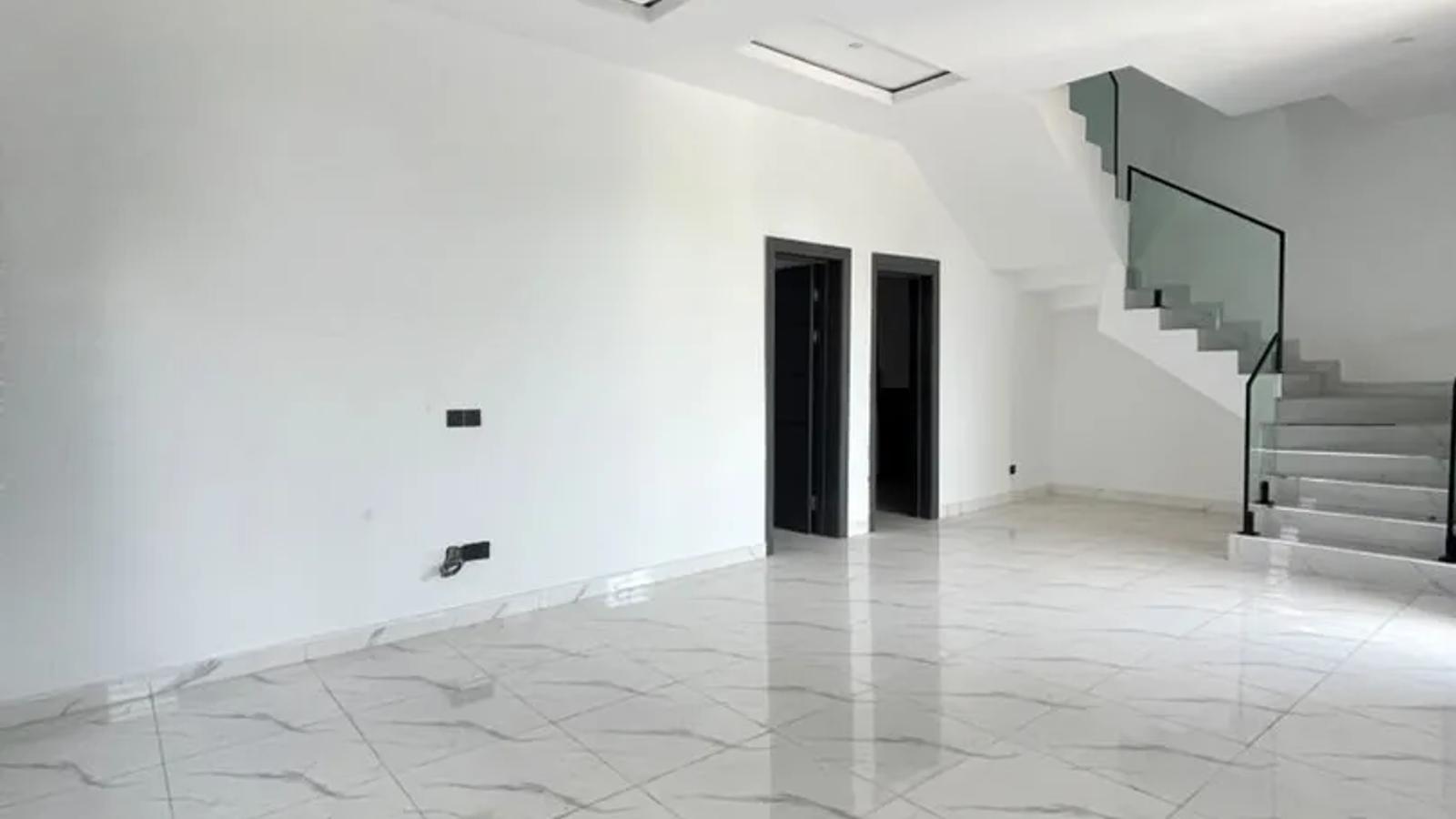 4 Bedroom Semi Detached Duplex