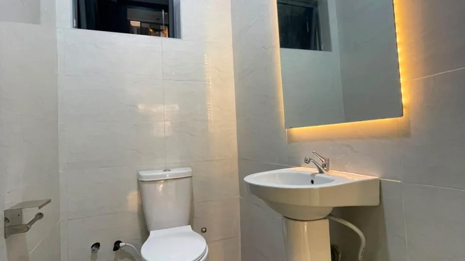 4 BEDROOM TERRACE WITH BQ