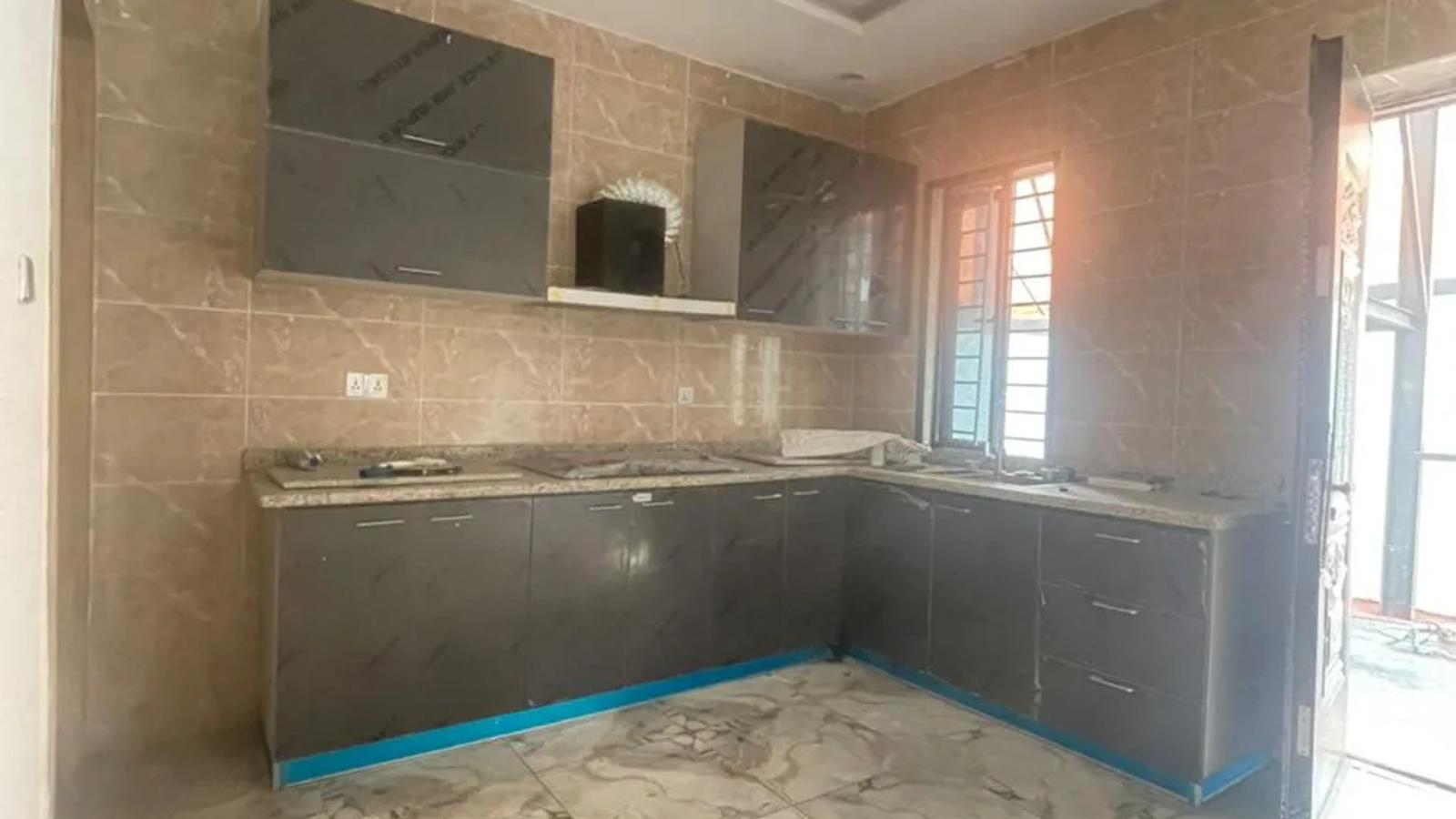 4 Bedroom Semi Detached Duplex