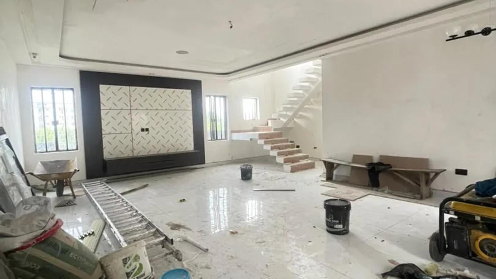 4 Bedroom Fully Detached Duplex