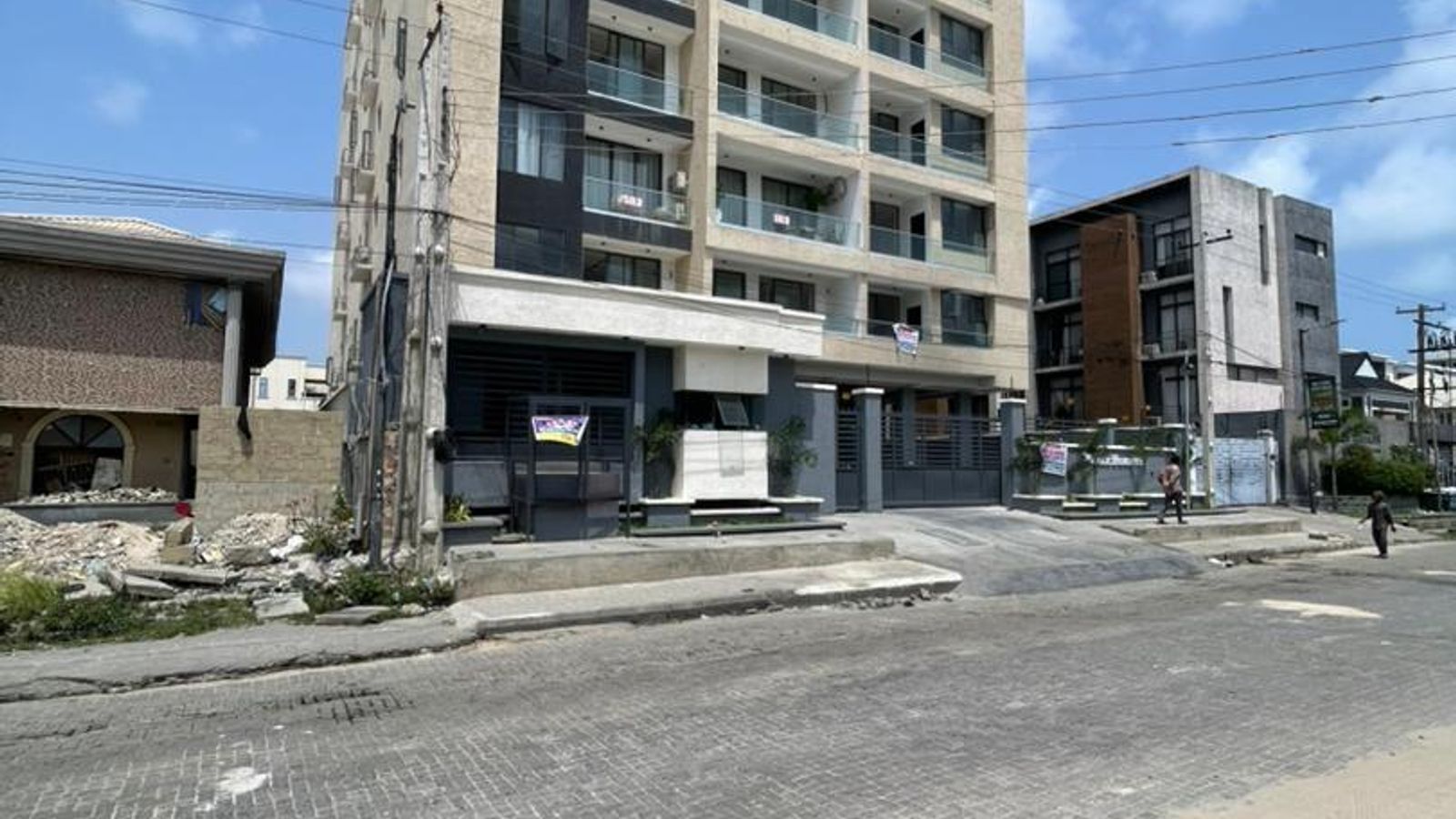 2 Bedroom Serviced Apartment