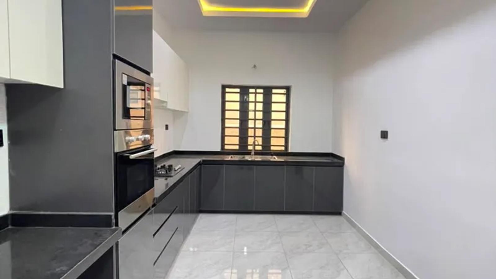 4 Bedroom Semi Detached Duplex