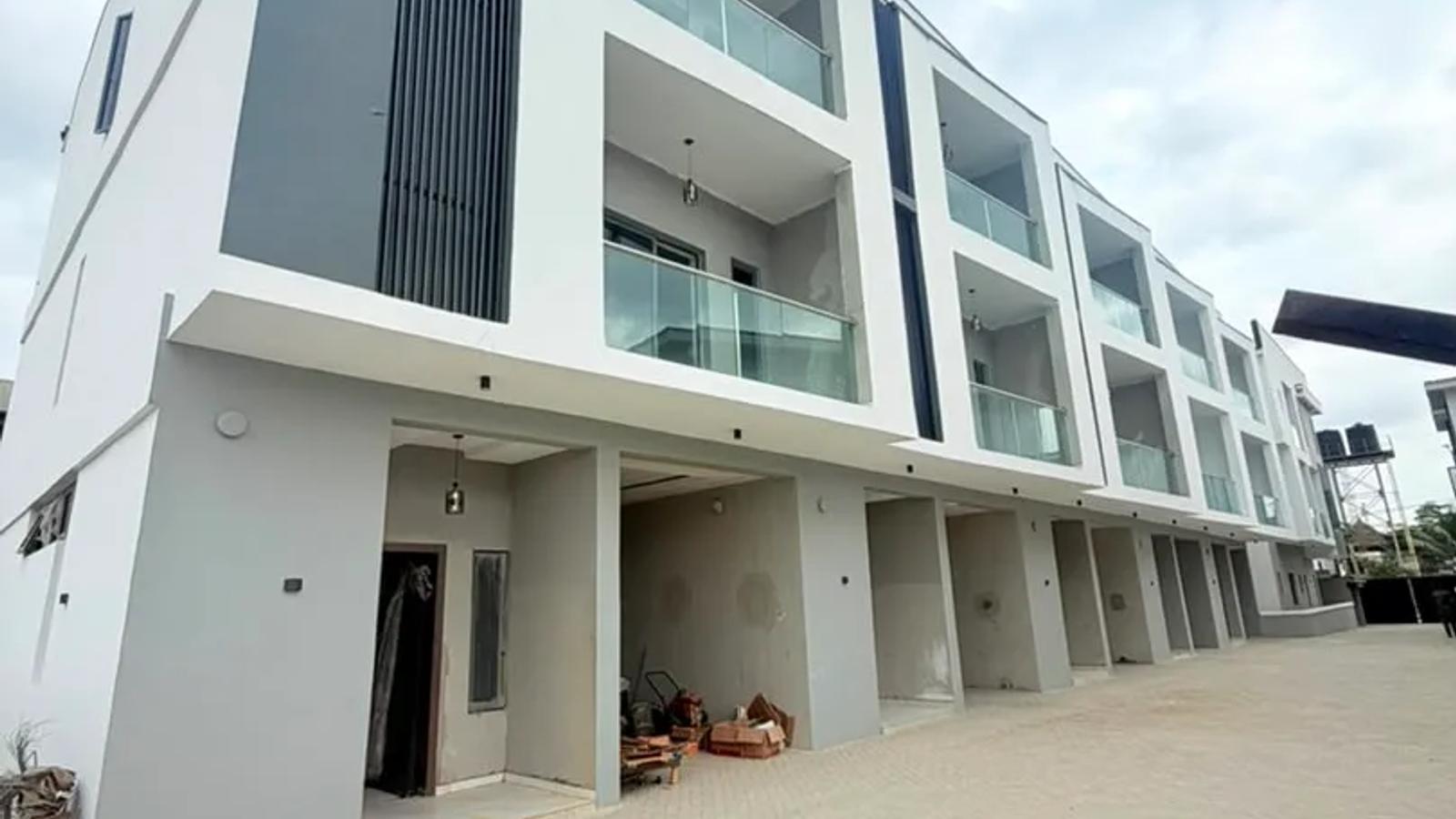 4 Bedroom Terrace Duplex