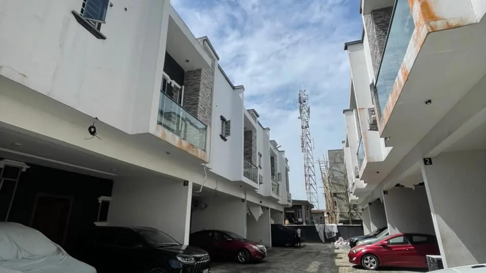 4 Bedroom Terrace Duplex
