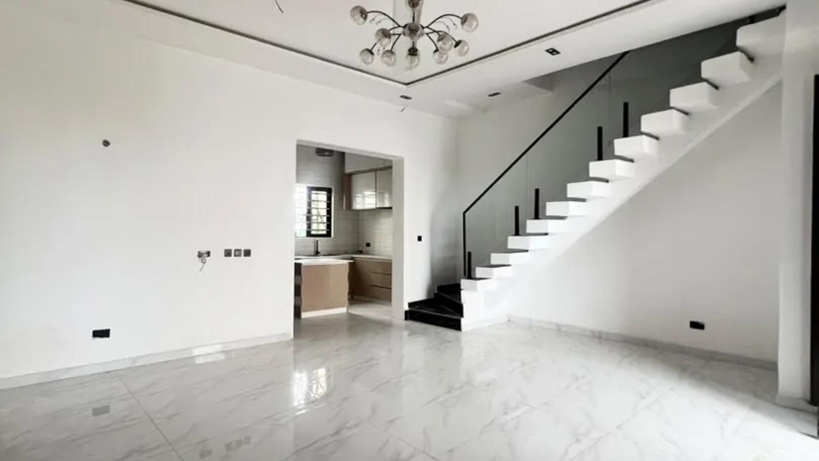 4 Bedroom Terrace Duplex