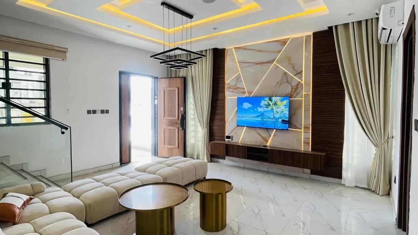 4 Bedroom Terrace Duplex