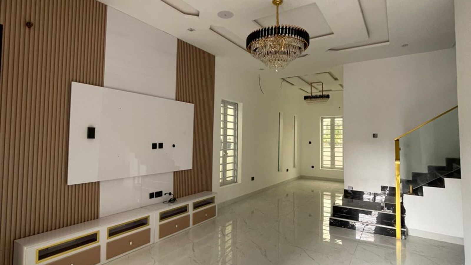 4 Bedroom Semi Detached Duplex