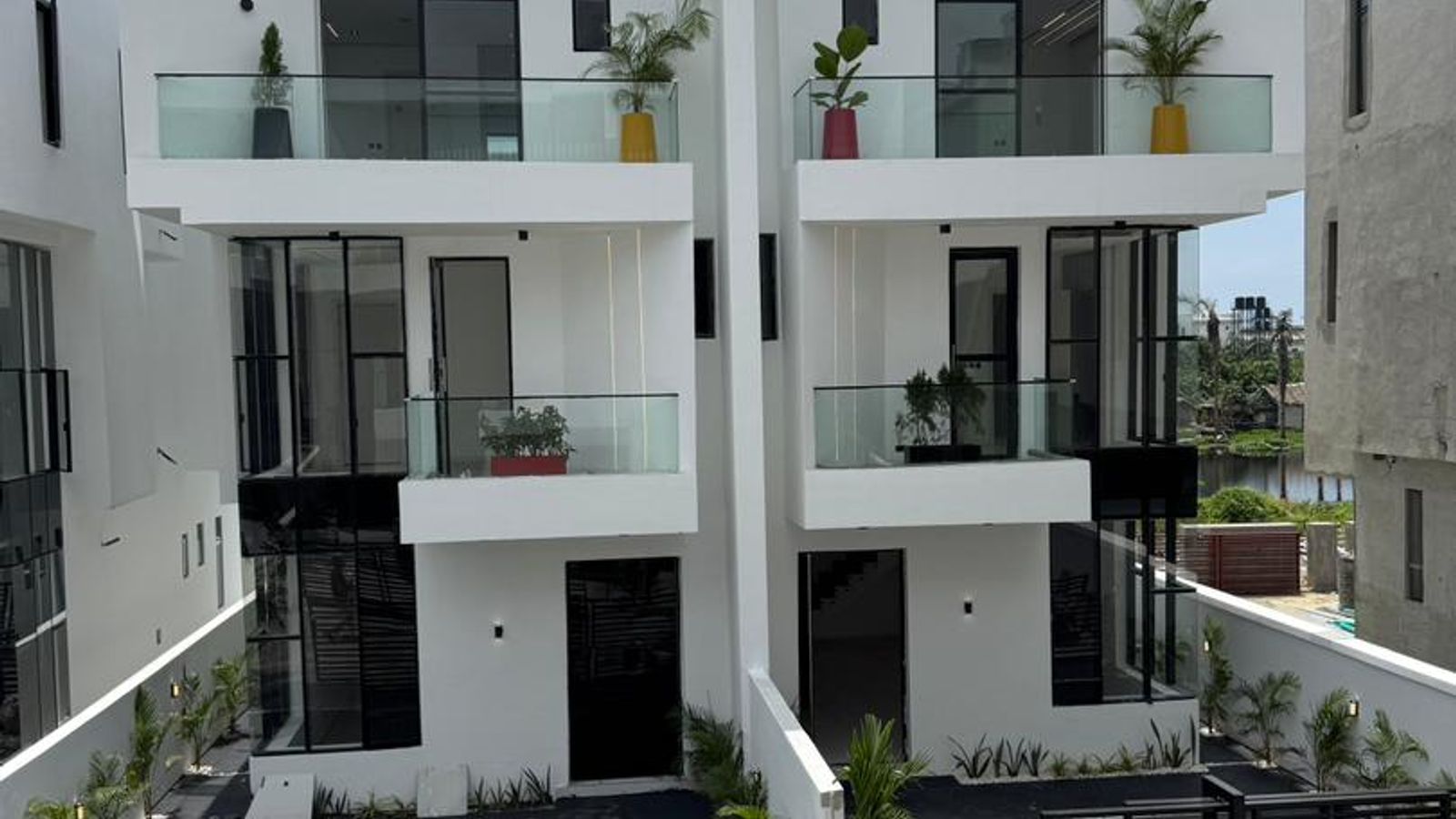 4 Bedroom Semi Detached Duplex