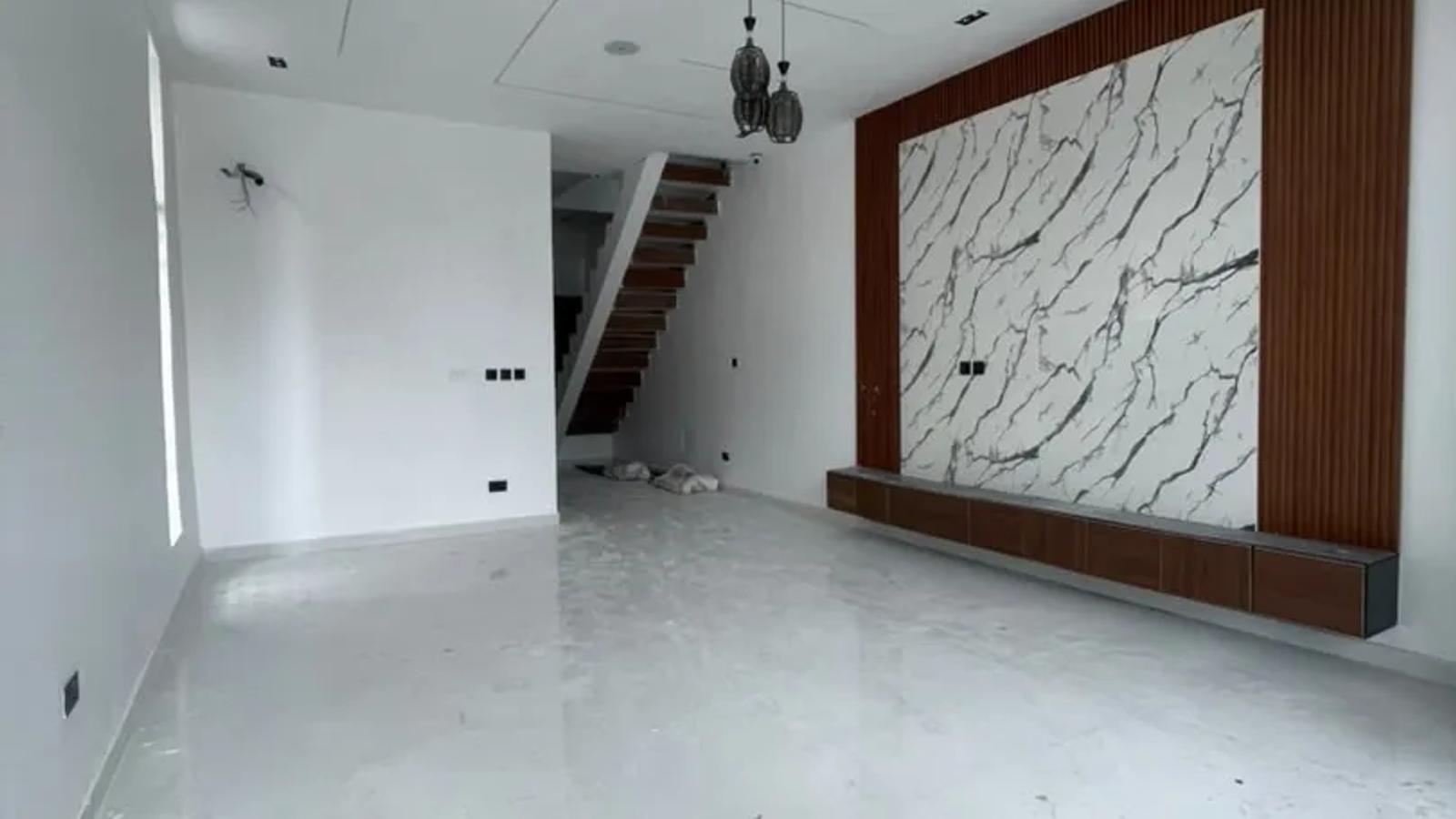 4 Bedroom Semi Detached Duplex