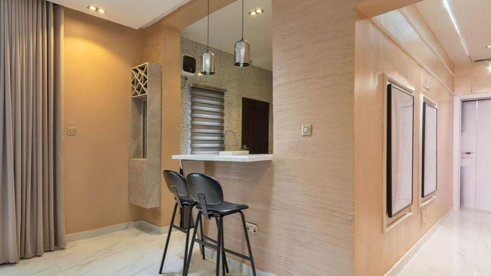 2 Bedroom Serviced Apartment