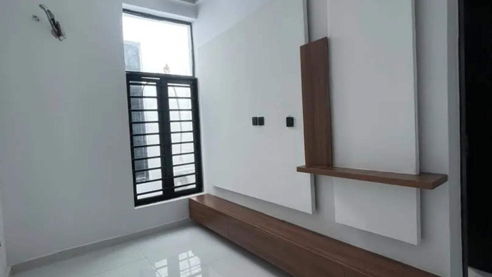 4 Bedroom Semi Detached Duplex