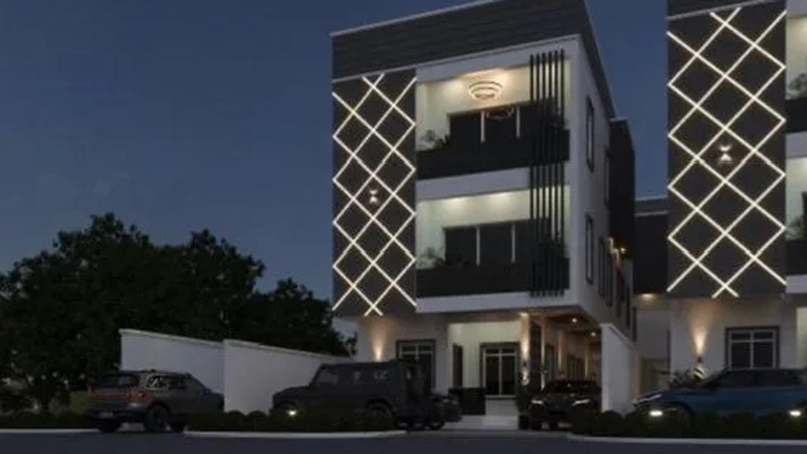 5 Bedroom Fully Detached Duplex