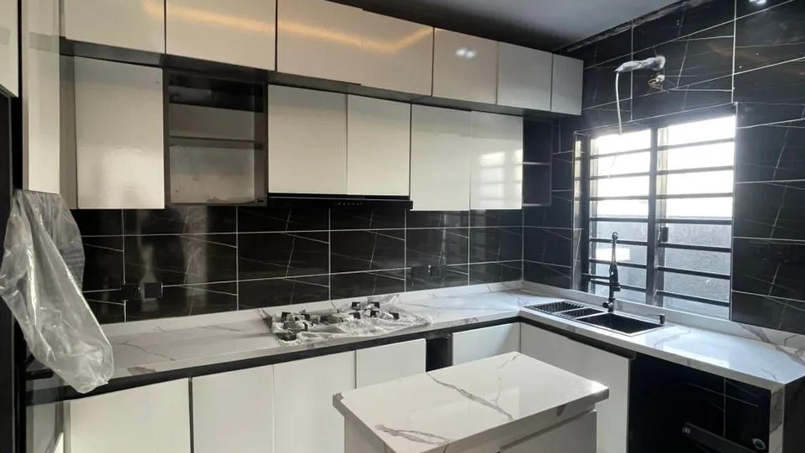 4 Bedroom Semi Detached Duplex