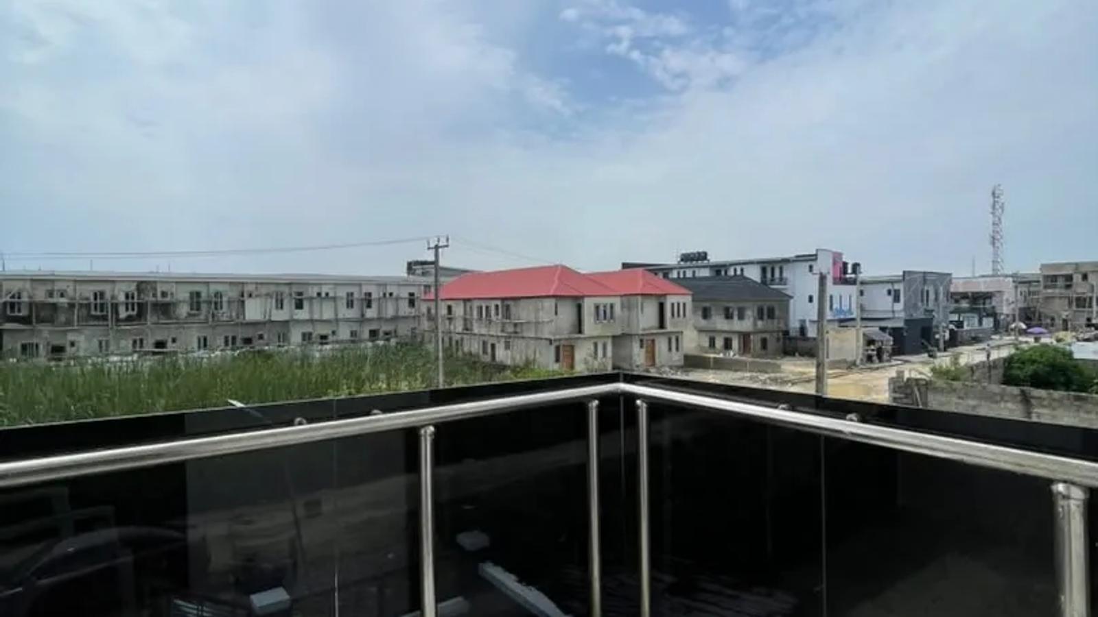 4 Bedroom Semi Detached Duplex
