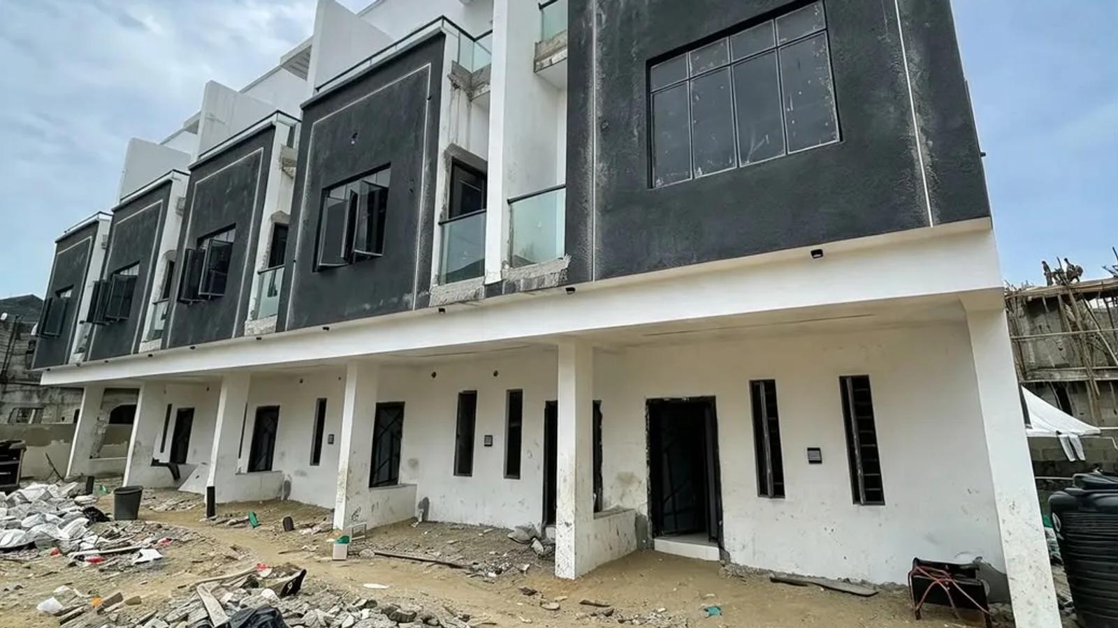 3 Bedroom Terrace Duplex