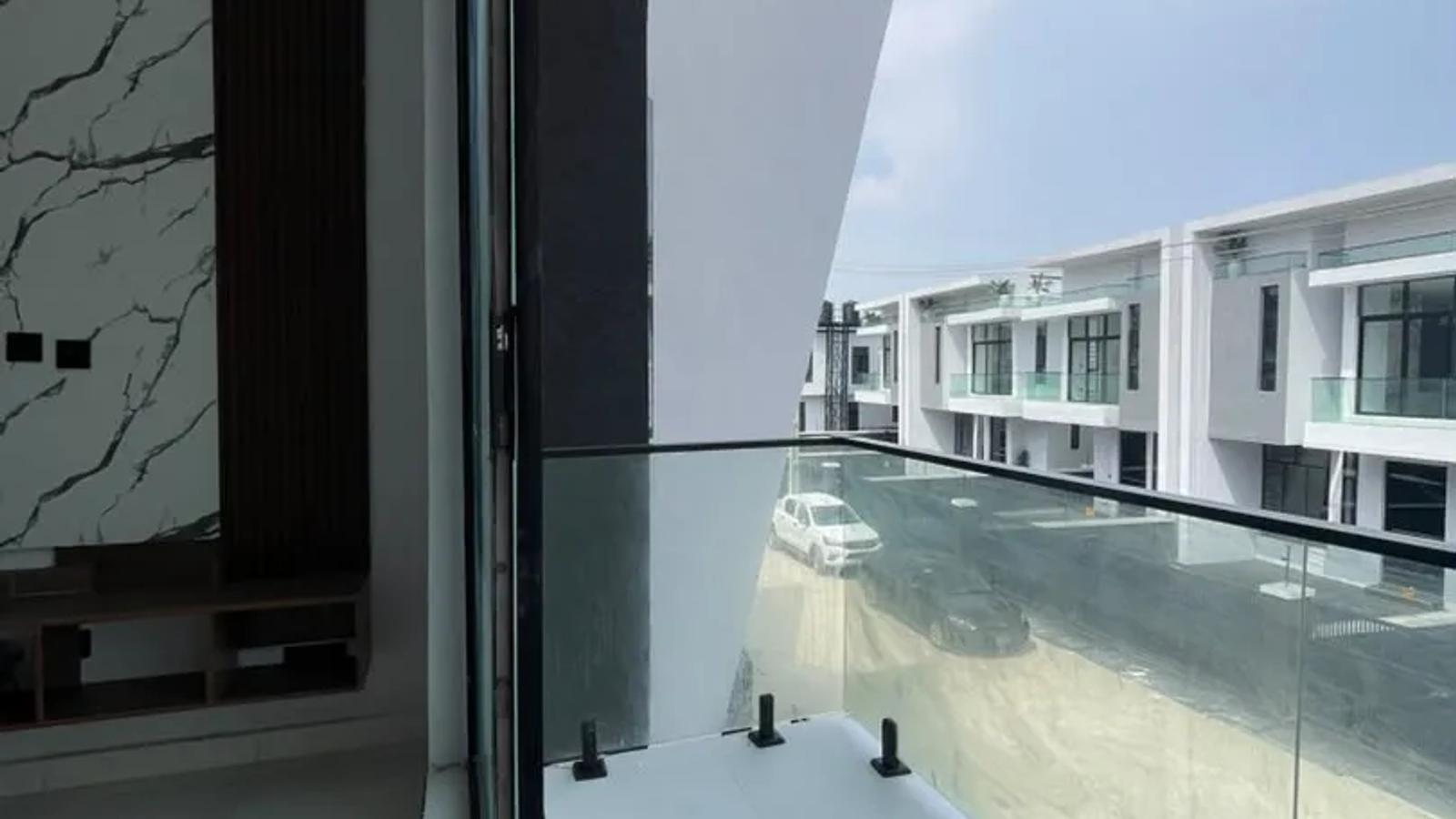 3 Bedroom Terrace Duplex