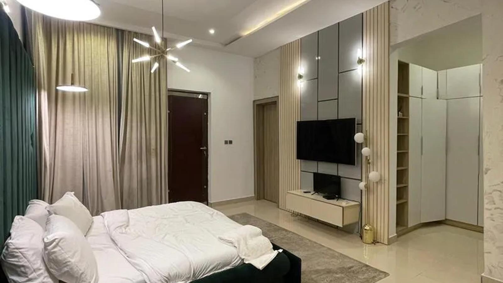 4 Bedroom Semi Detached Duplex