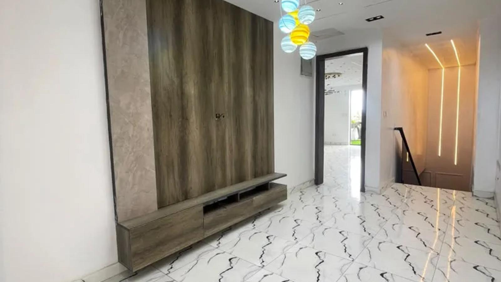 4 Bedroom Fully Detached Duplex