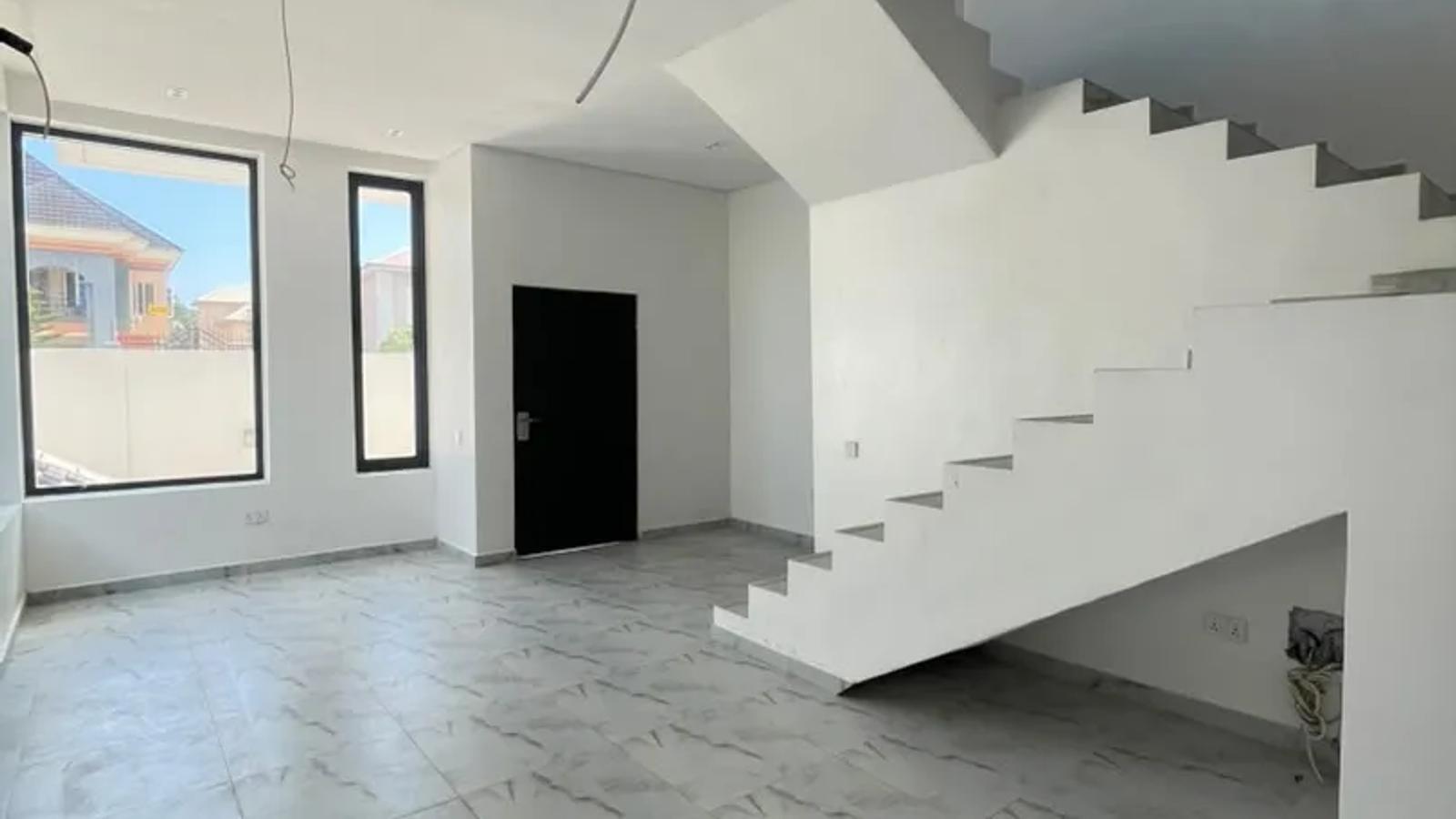4 Bedroom Semi Detached Duplex