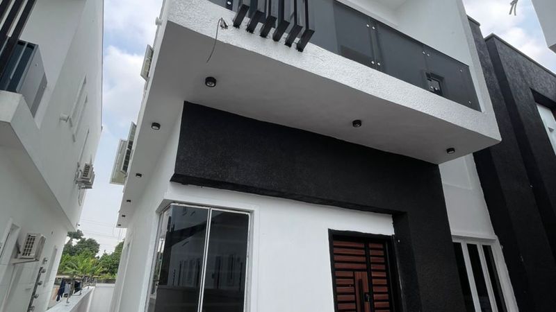 4 Bedroom Semi Detached Duplex