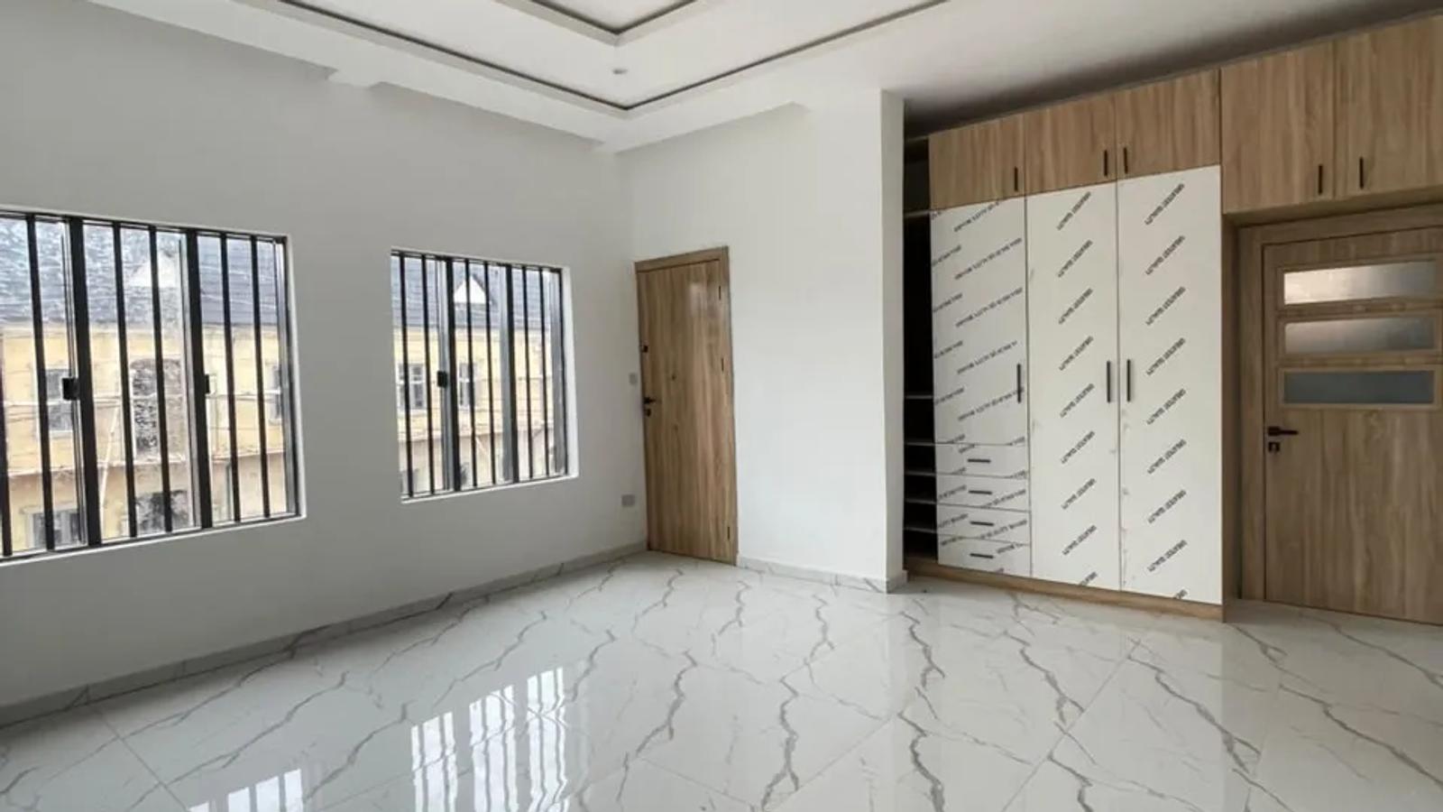3 Bedroom Semi Detached Duplex