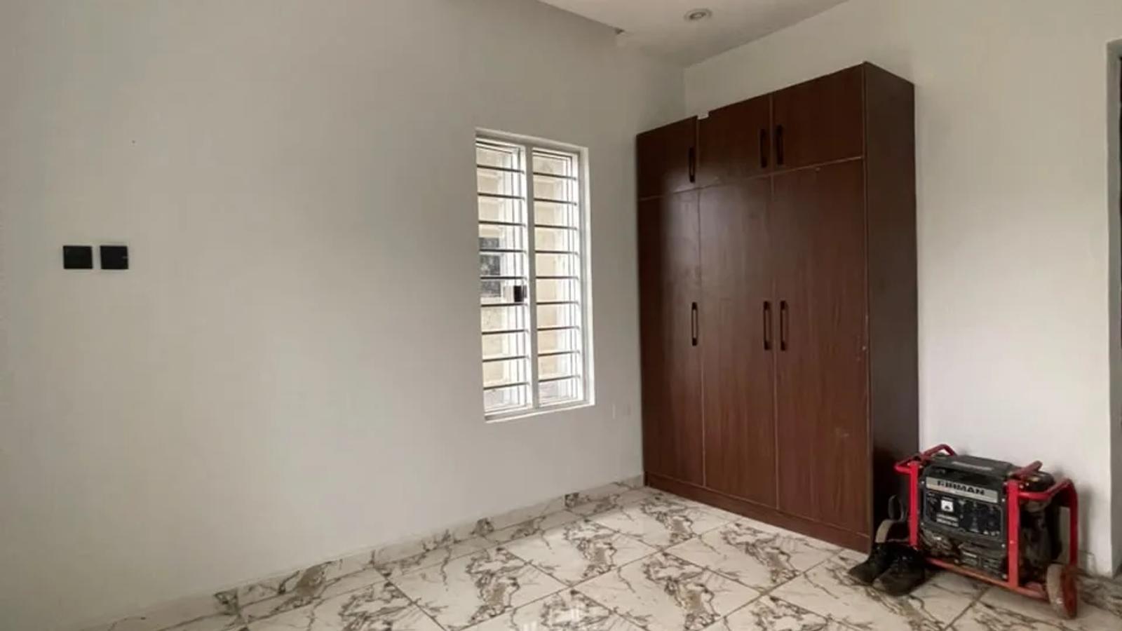 4 Bedroom Semi Detached Duplex