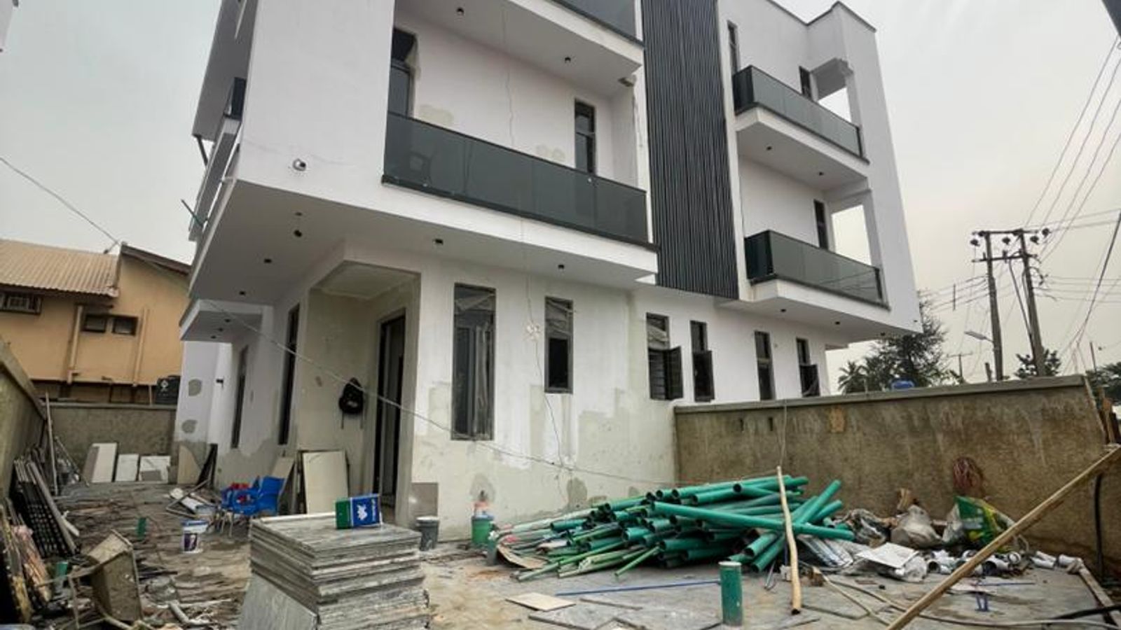 4 Bedroom Semi Detached Duplex