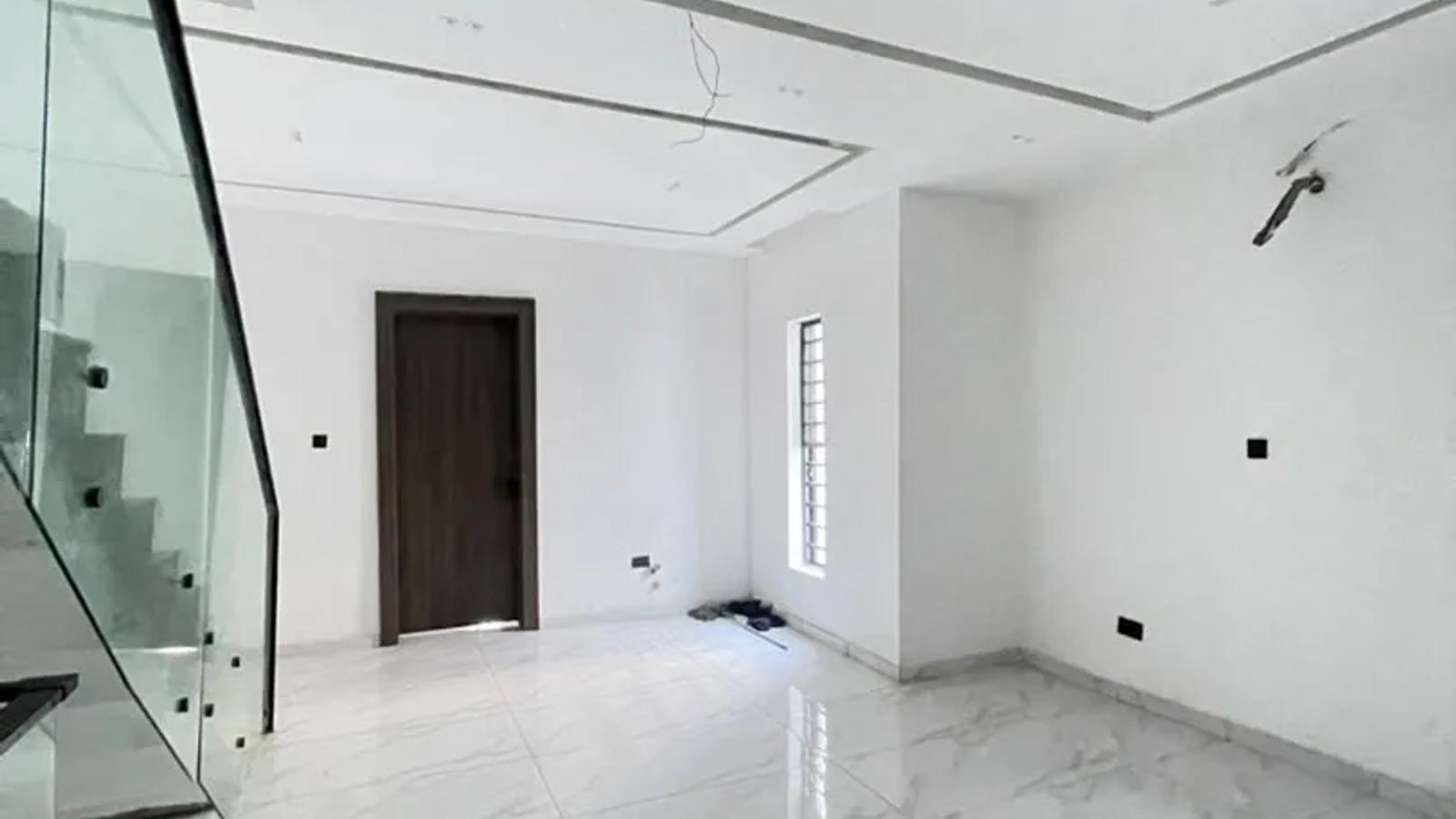 4 Bedroom Semi Detached Duplex