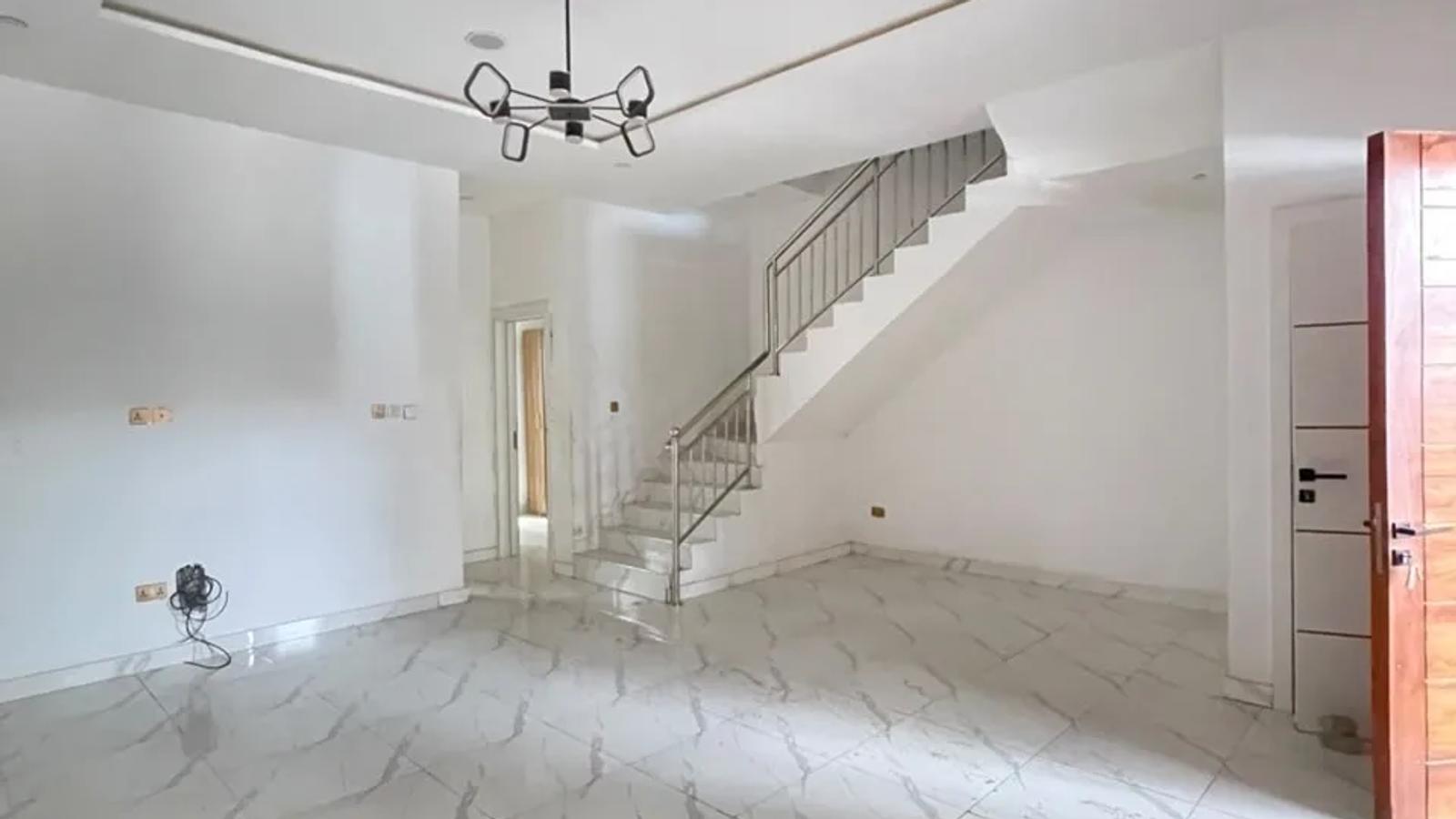 4 Bedroom Terrace Duplex