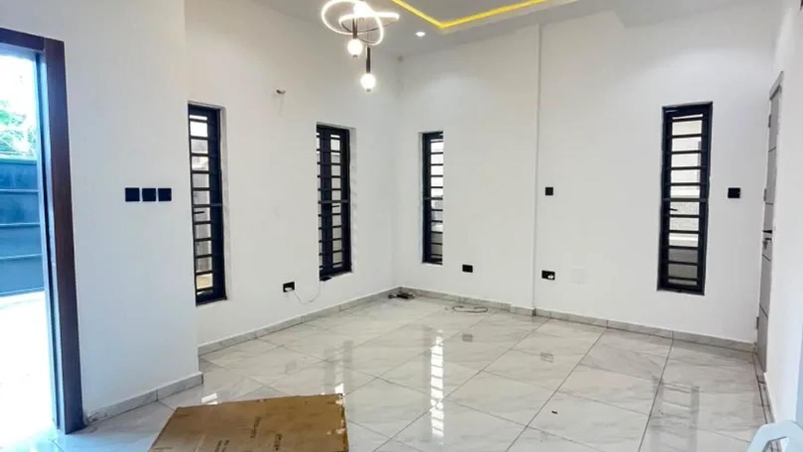 4 Bedroom Semi Detached Duplex