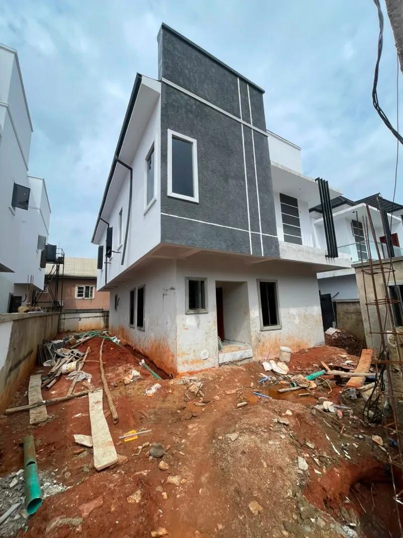 4 Bedroom Fully Detached Duplex