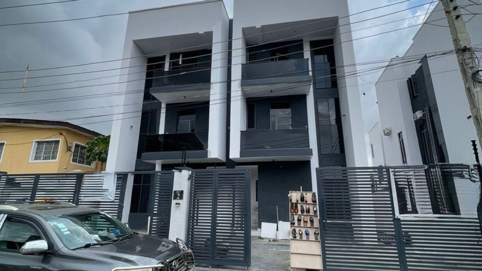 4 Bedroom Semi Detached Duplex