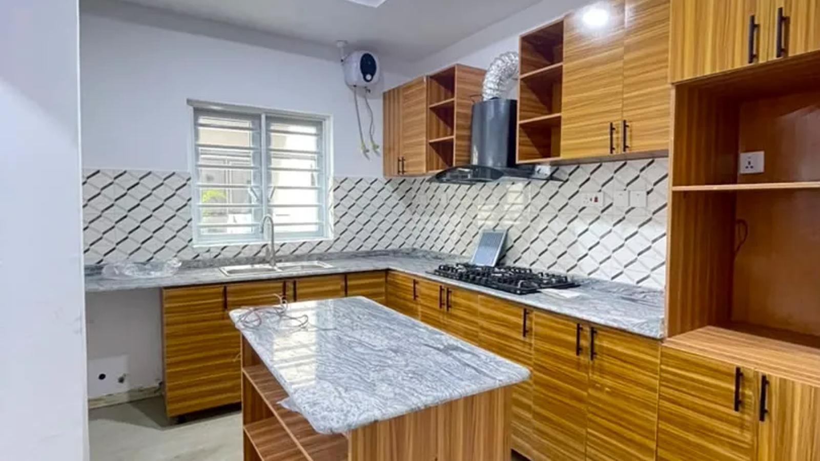 4 Bedroom Terrace Duplex