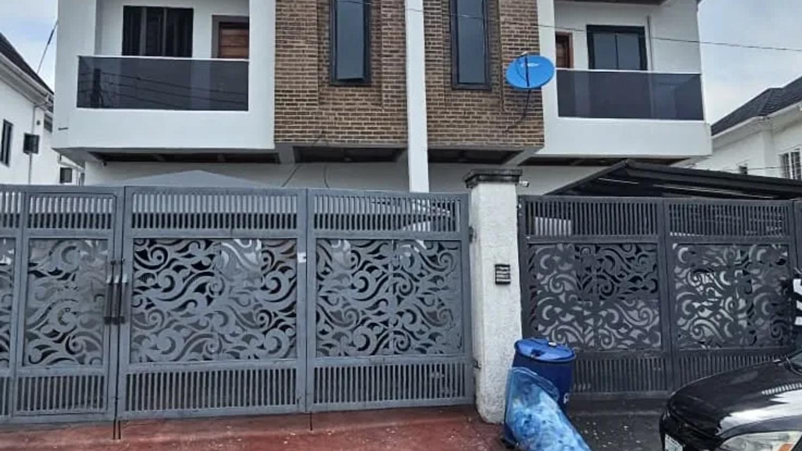 4 Bedroom Semi Detached Duplex
