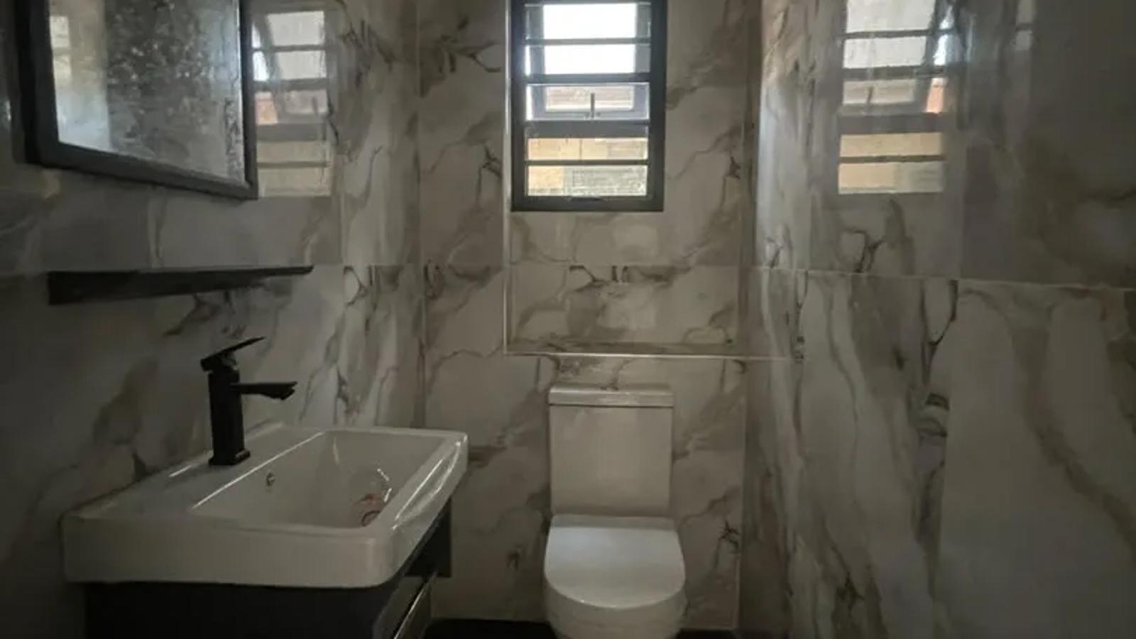 4 Bedroom Semi Detached Duplex