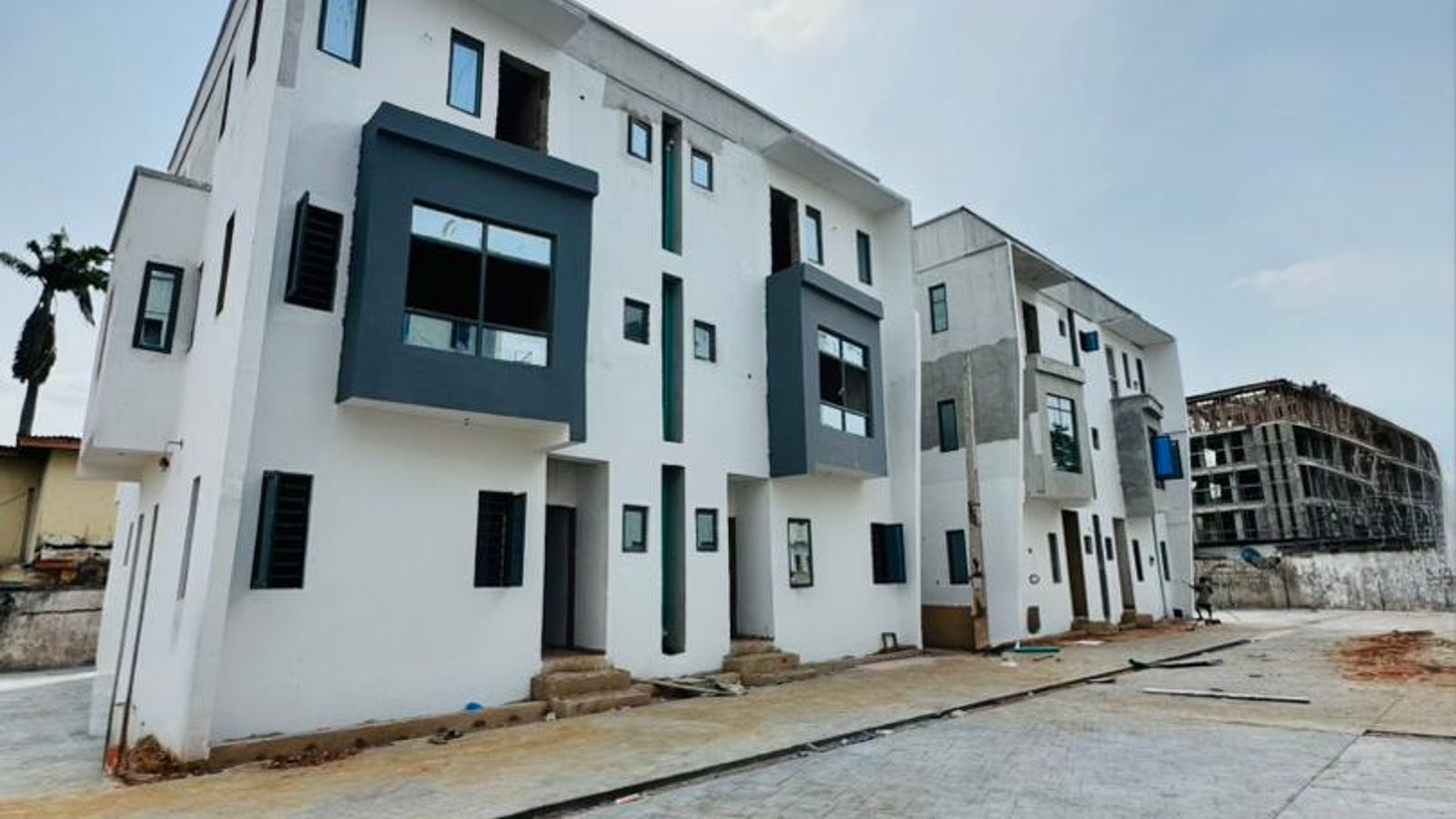 4 Bedroom Semi Detached Duplex