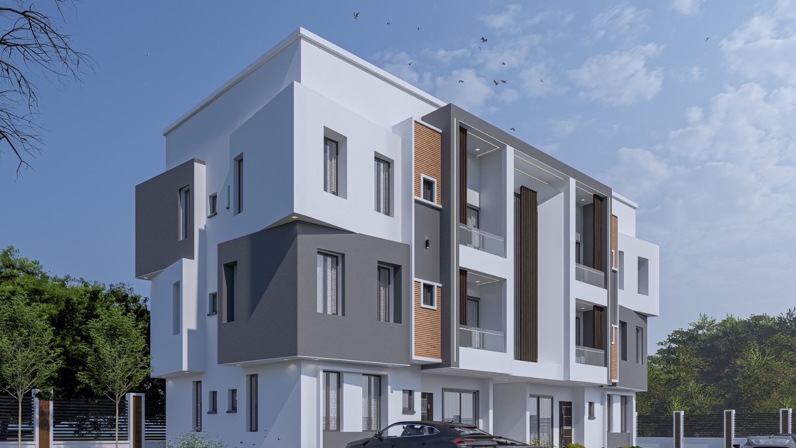 2 Bedroom Apartment