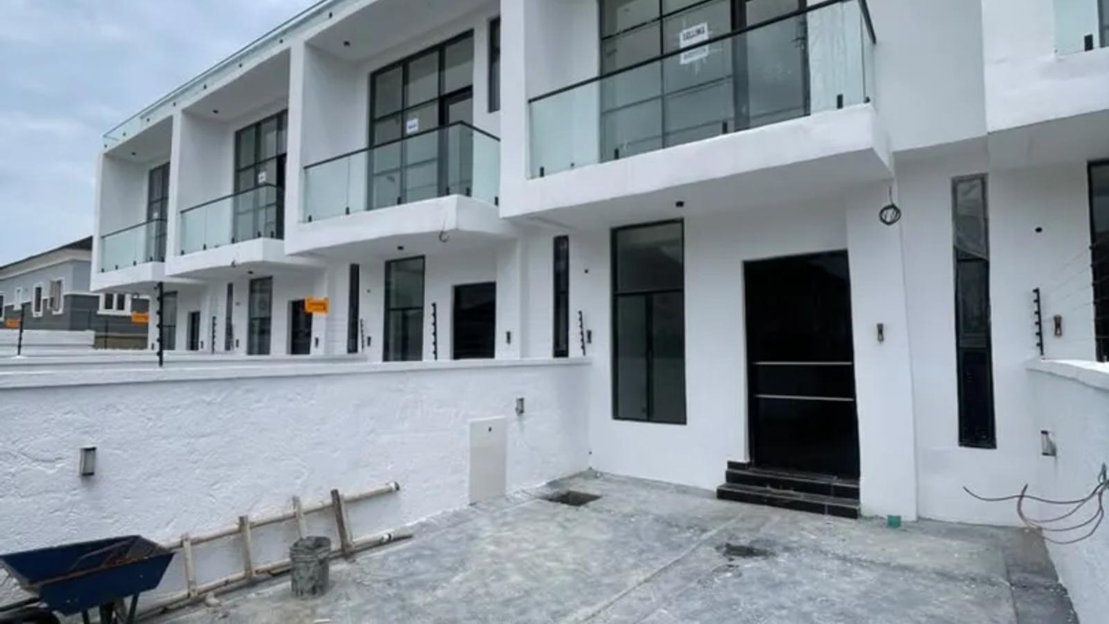3 Bedroom Terrace Duplex