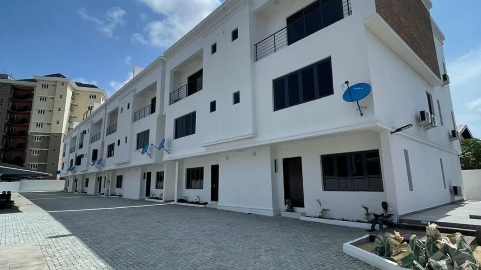 4 Bedroom Terrace Duplex