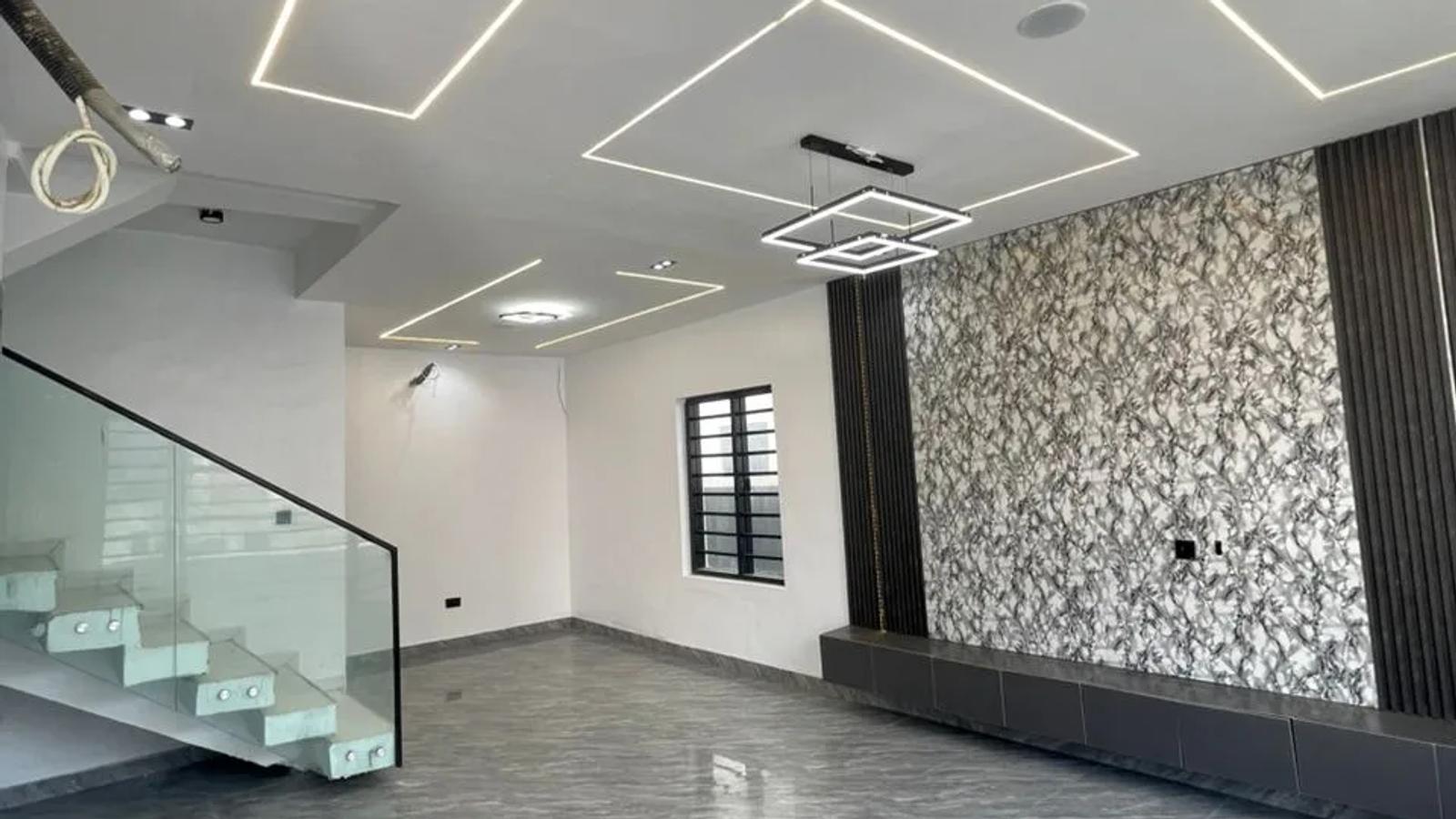 4 Bedroom Semi Detached Duplex