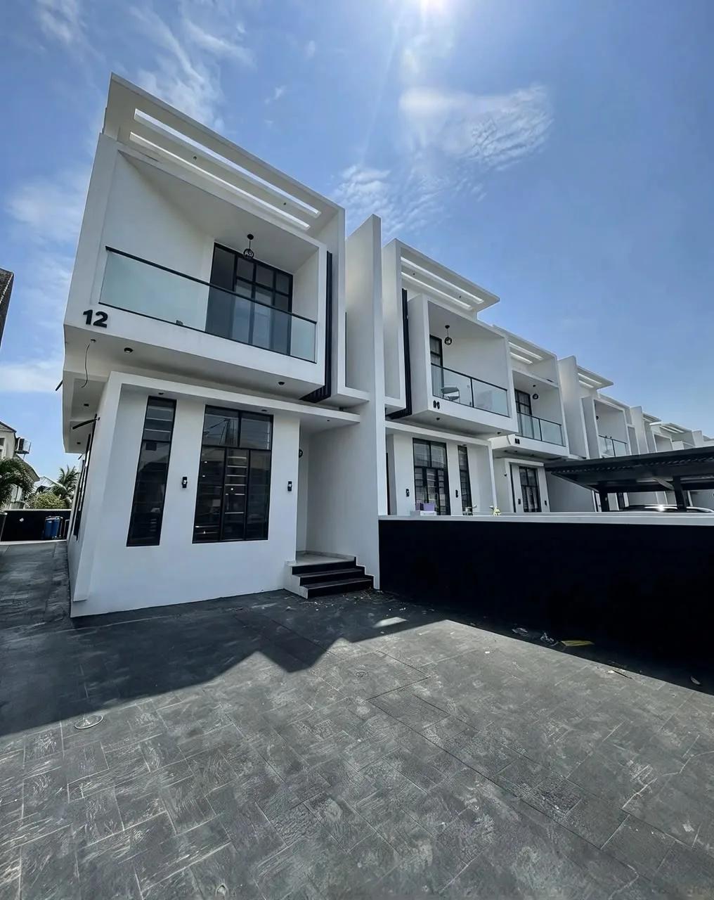 4 Bedroom Semi Detached Duplex