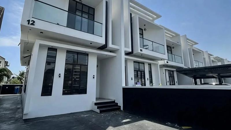4 Bedroom Semi Detached Duplex