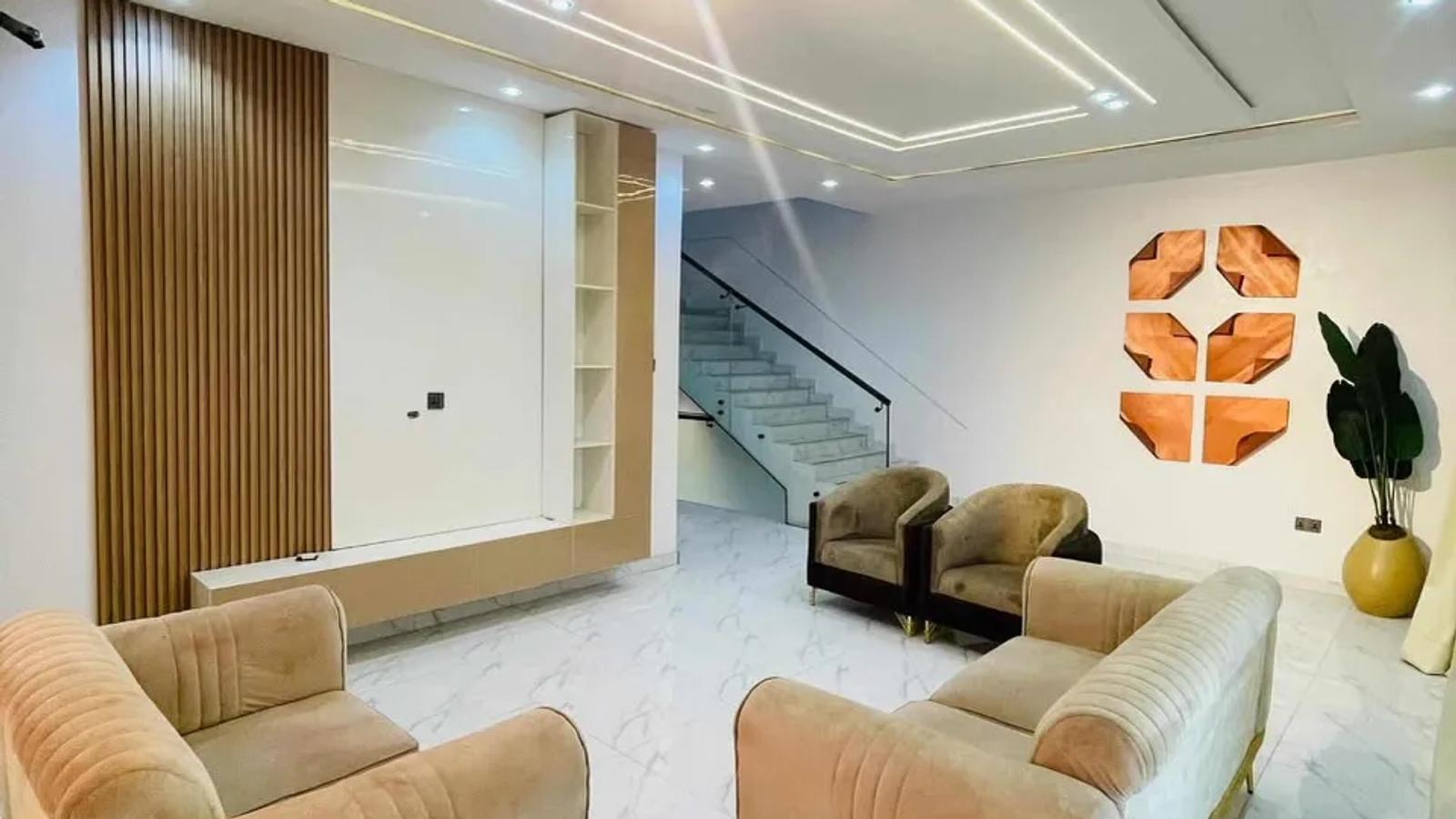 4 Bedroom Terrace Duplex