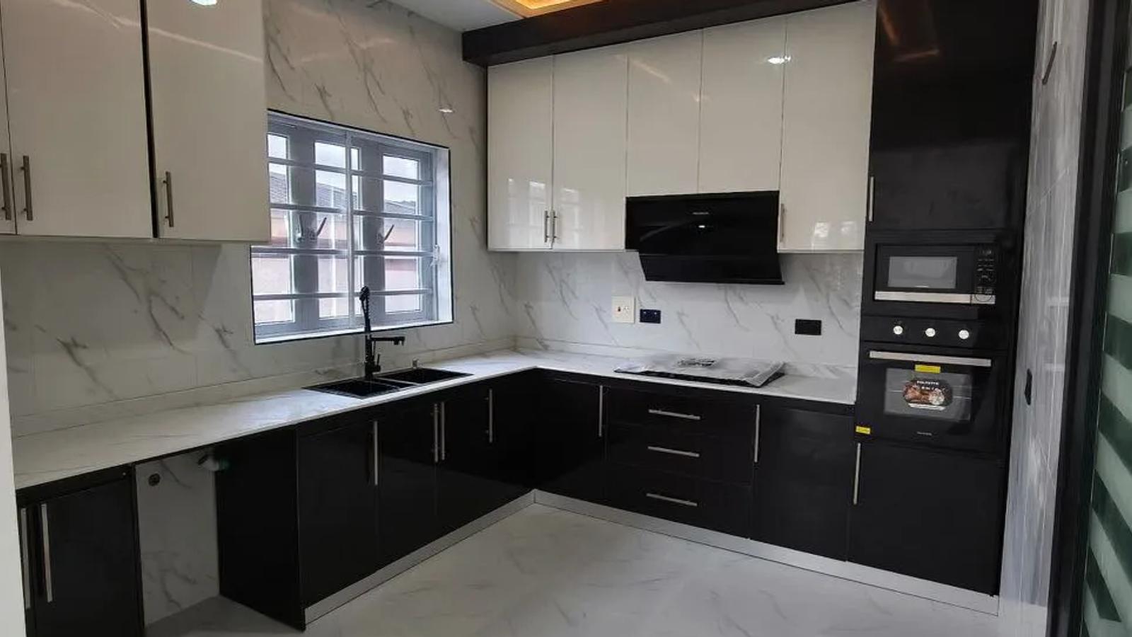4 Bedroom Semi Detached Duplex