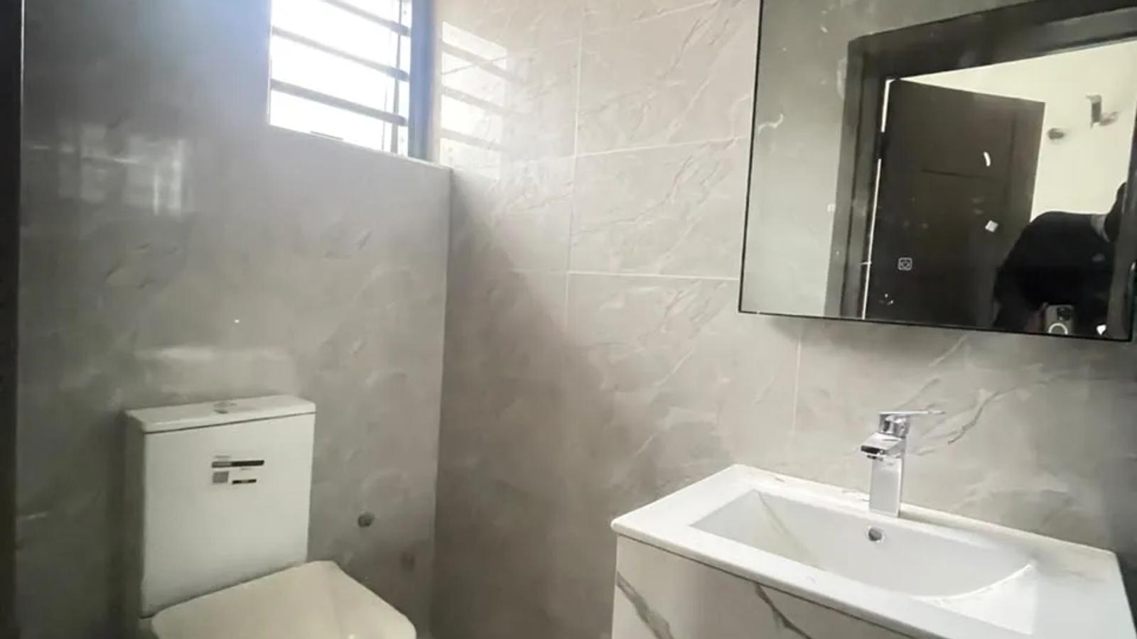 4 Bedroom Semi Detached Duplex