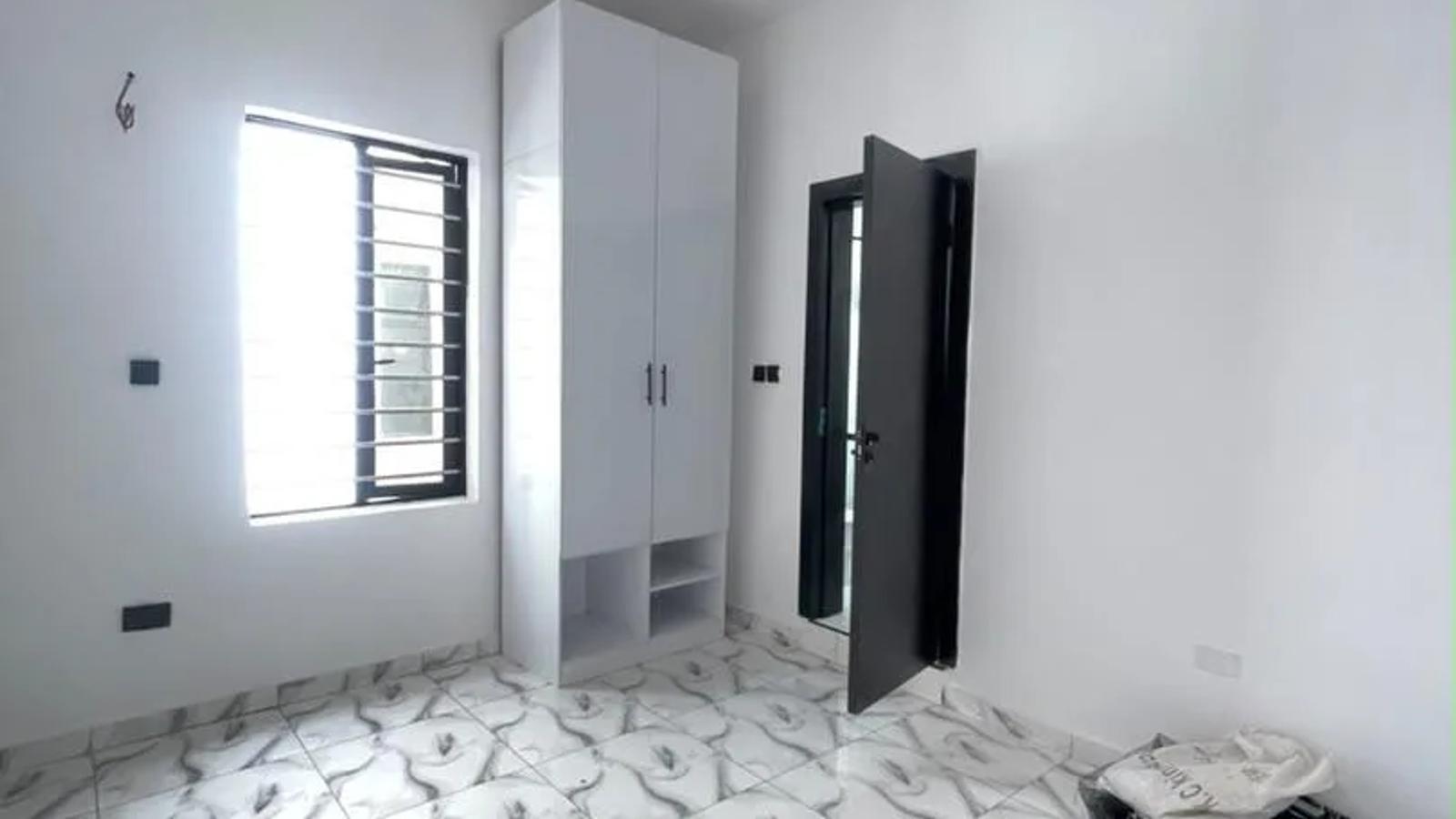 4 Bedroom Semi Detached Duplex