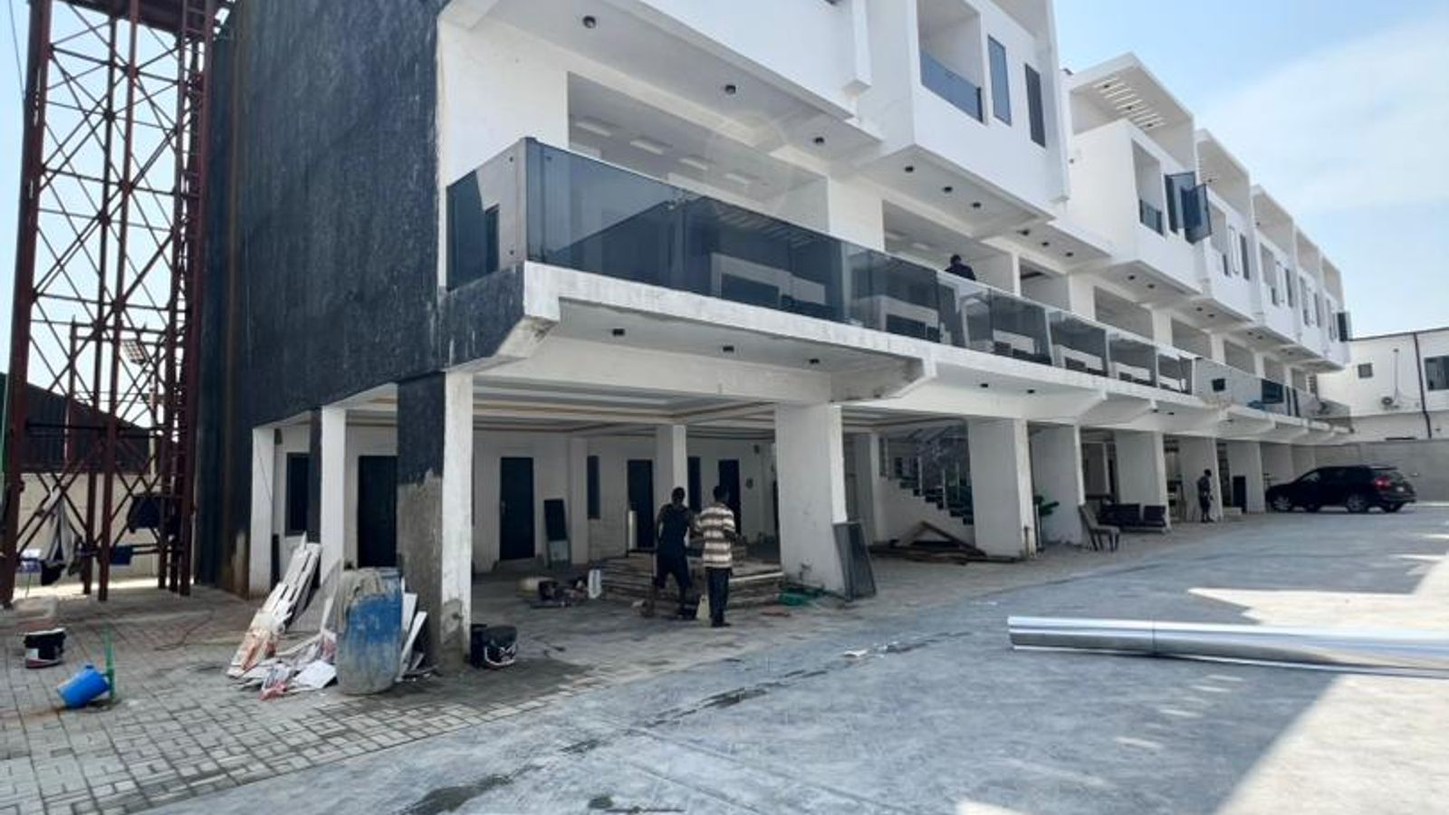3 Bedroom Terrace Duplex